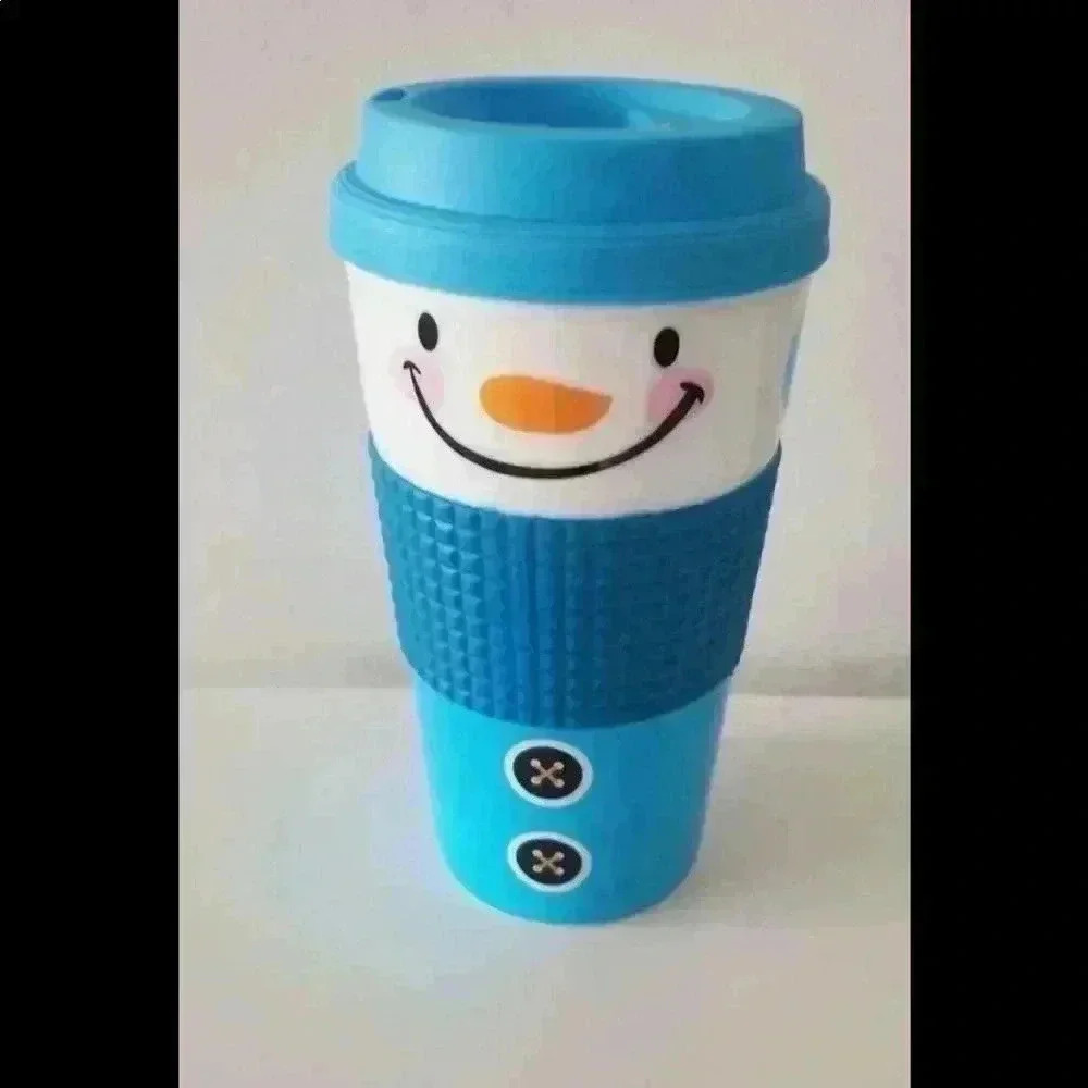 🔥2/20$🔥Snowman Tumbler